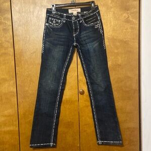Laguna Beach MD2021P Blue denim jeans . Size 27